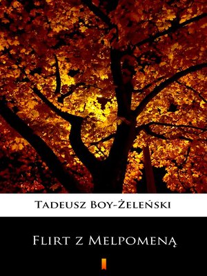 cover image of Flirt zMelpomeną